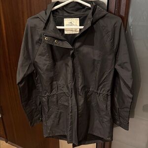 O'Neill Black Hooded Jacket